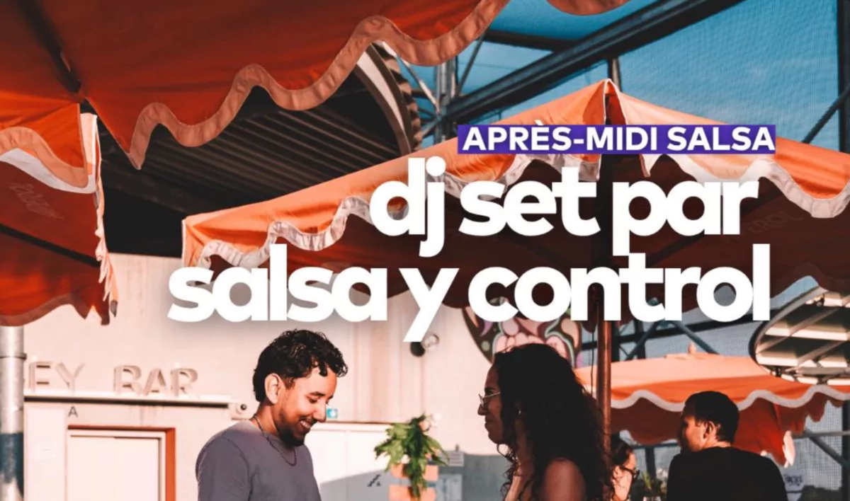 🎶 DJ set salsa