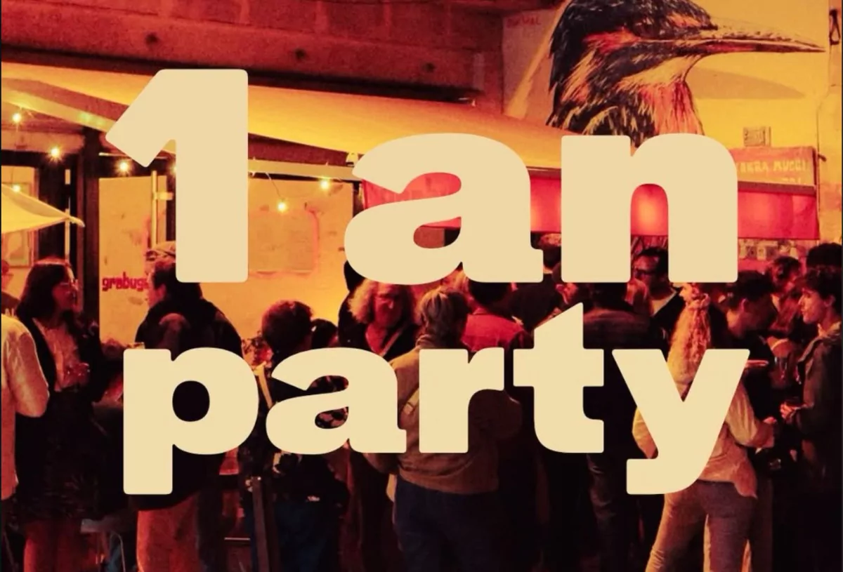 1 AN PARTY 💃🪩