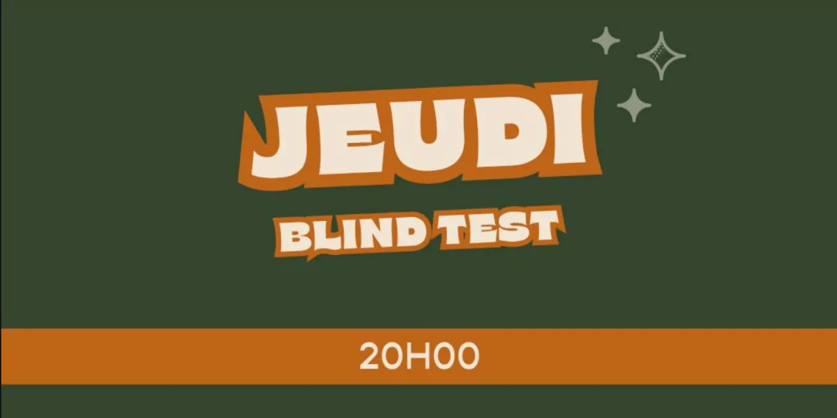 Blind test au Green Shack 🎶