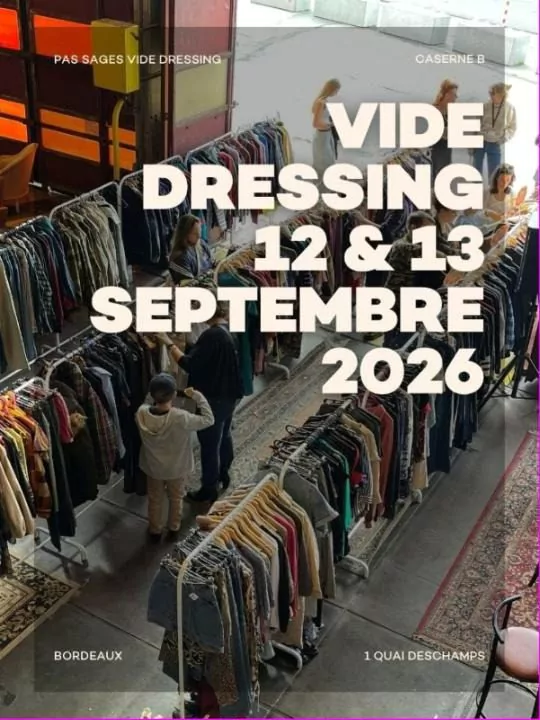 Pas Sages Vide-Dressing – édition de clôture
