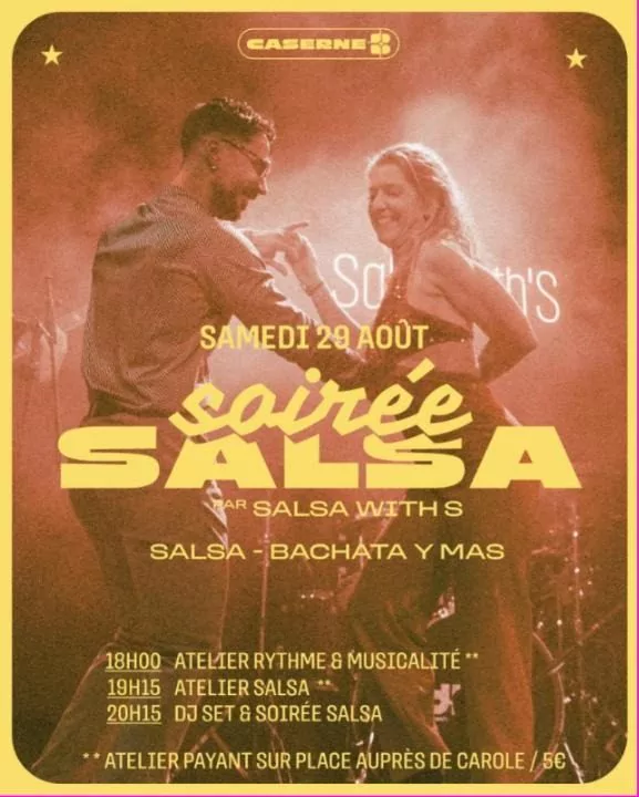 Salsa With S – soirée salsa, bachata y más