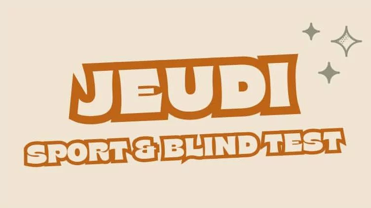 Sport & Blind Test avec Arthur des Radis