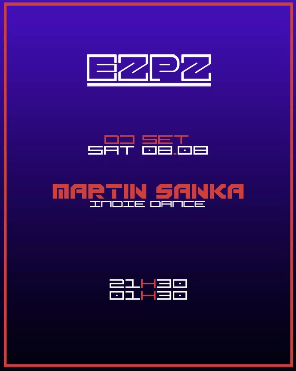 DJ SET martinsanka – Indie Dance