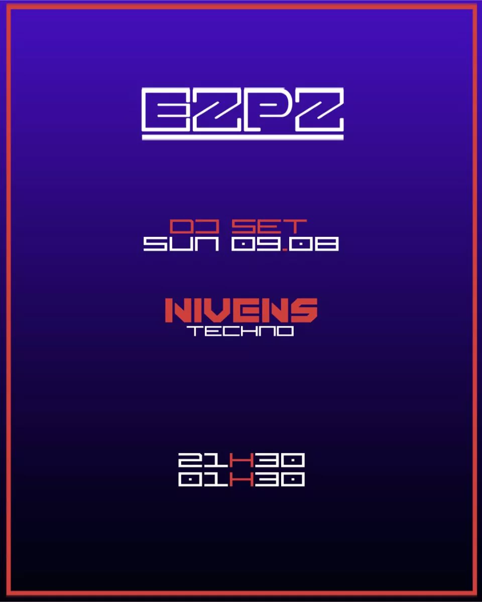 DJ SET nivens_dj – Techno
