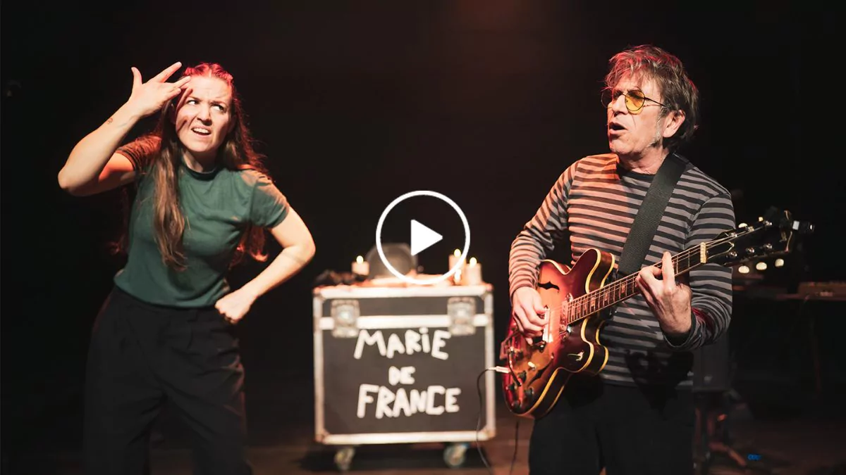 LES FABLES DE MARIE DE FRANCE représenté par Maesta-Théâtre