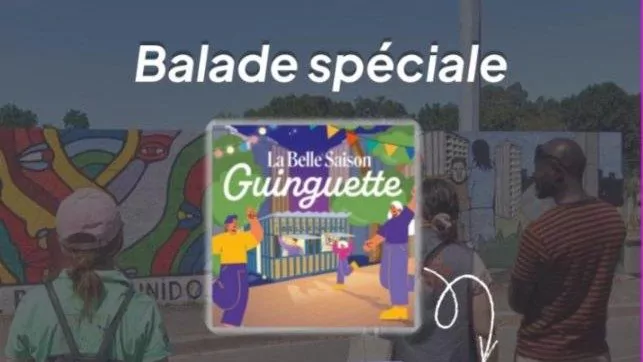 Balade Pessac – direction la guinguette