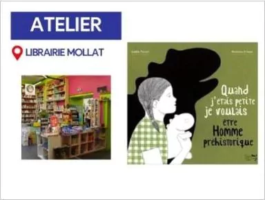 Atelier et dédicace – Gaëlle Perret et Mathias Friman