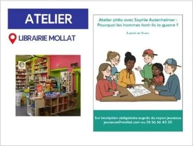 Atelier philosophie avec S. Autenheimer