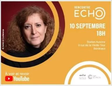 Rencontre ECHO avec Magali Reghezza-Zitt