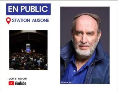 Rencontre avec Serge Joncour