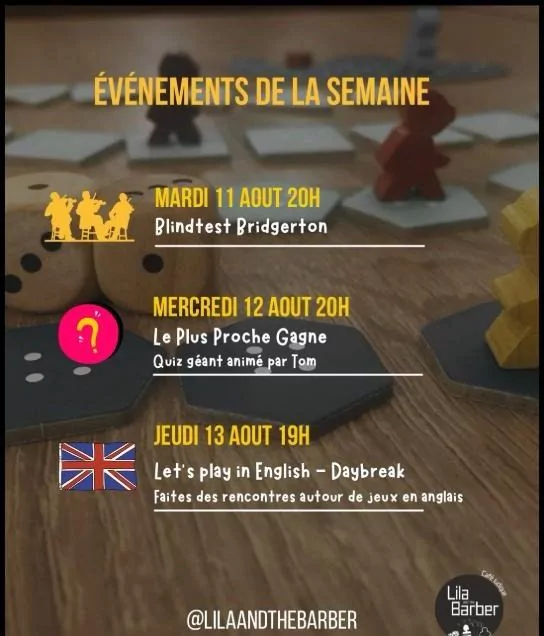 Let’s play in English – Daybreak