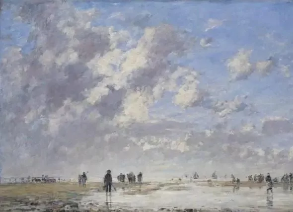 Le regard de Joëlle Maurice sur Eugène Boudin