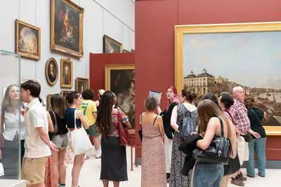 Visite commentée : parcours étudiants