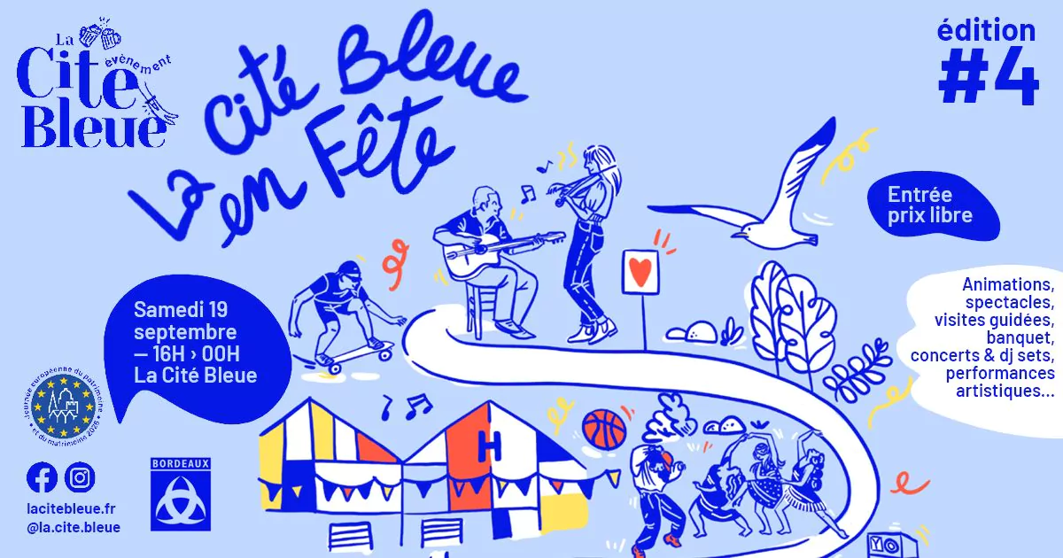 La Cité Bleue en Fête – Édition #4