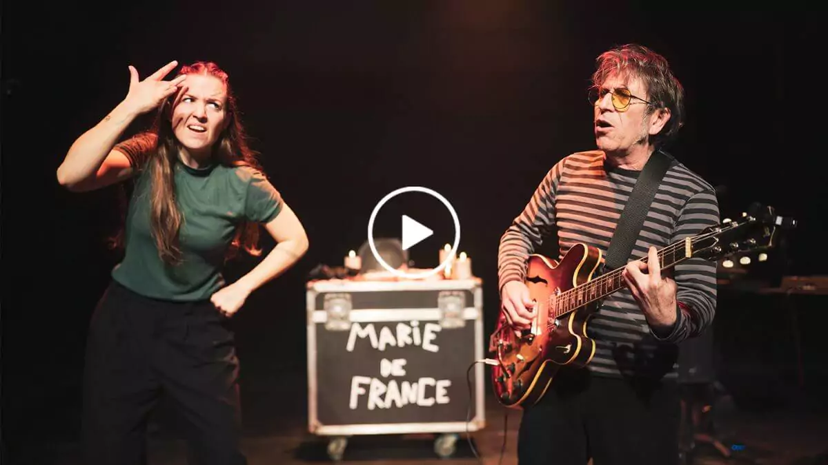 LES FABLES DE MARIE DE FRANCE représenté par Maesta-Théâtre