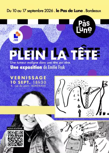 Plein la tête – vernissage de l’exposition d’Émilie Fruk