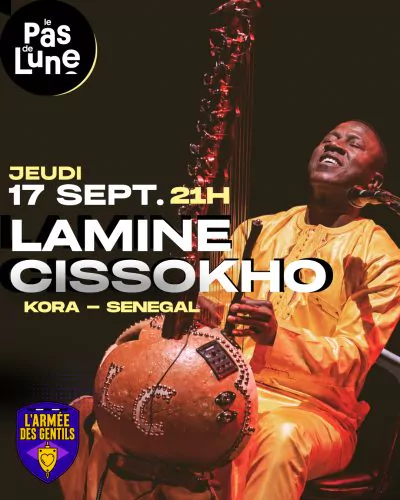 Le Pas de Lune – LAMINE CISSOKHO