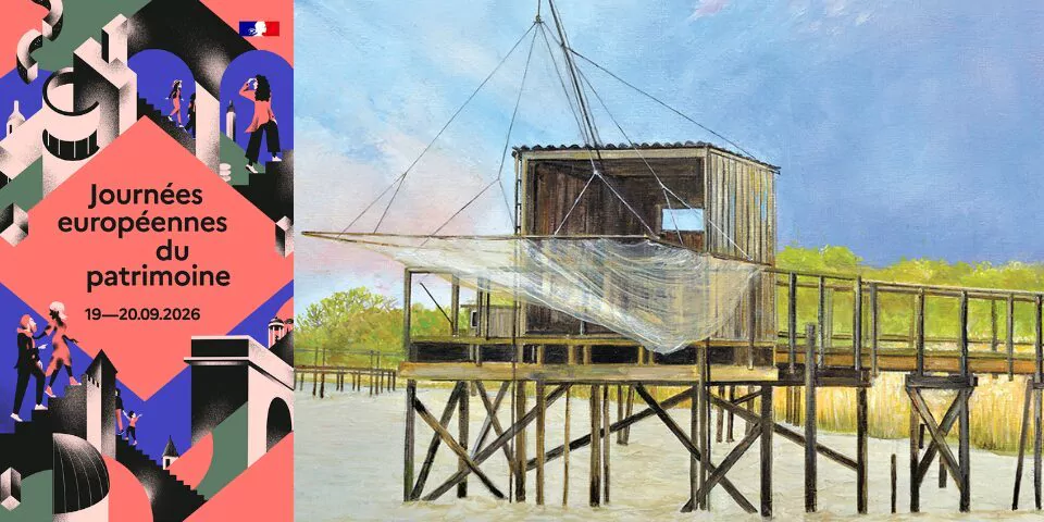 Vernissage et visite guidée de l’exposition « Le monde des carrelets »