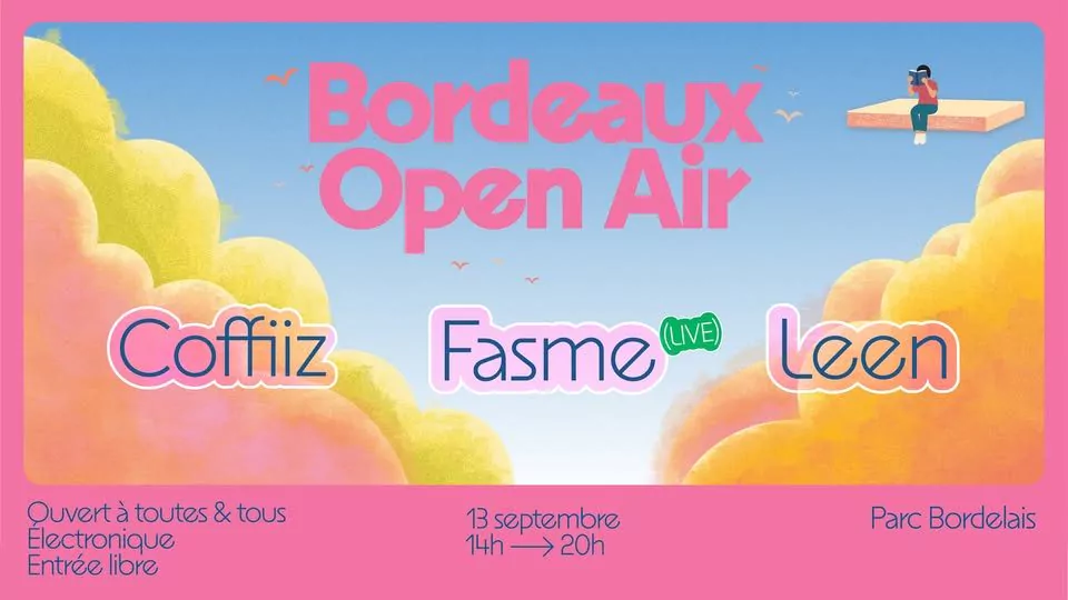 Bordeaux Open Air au parc Bordelais !