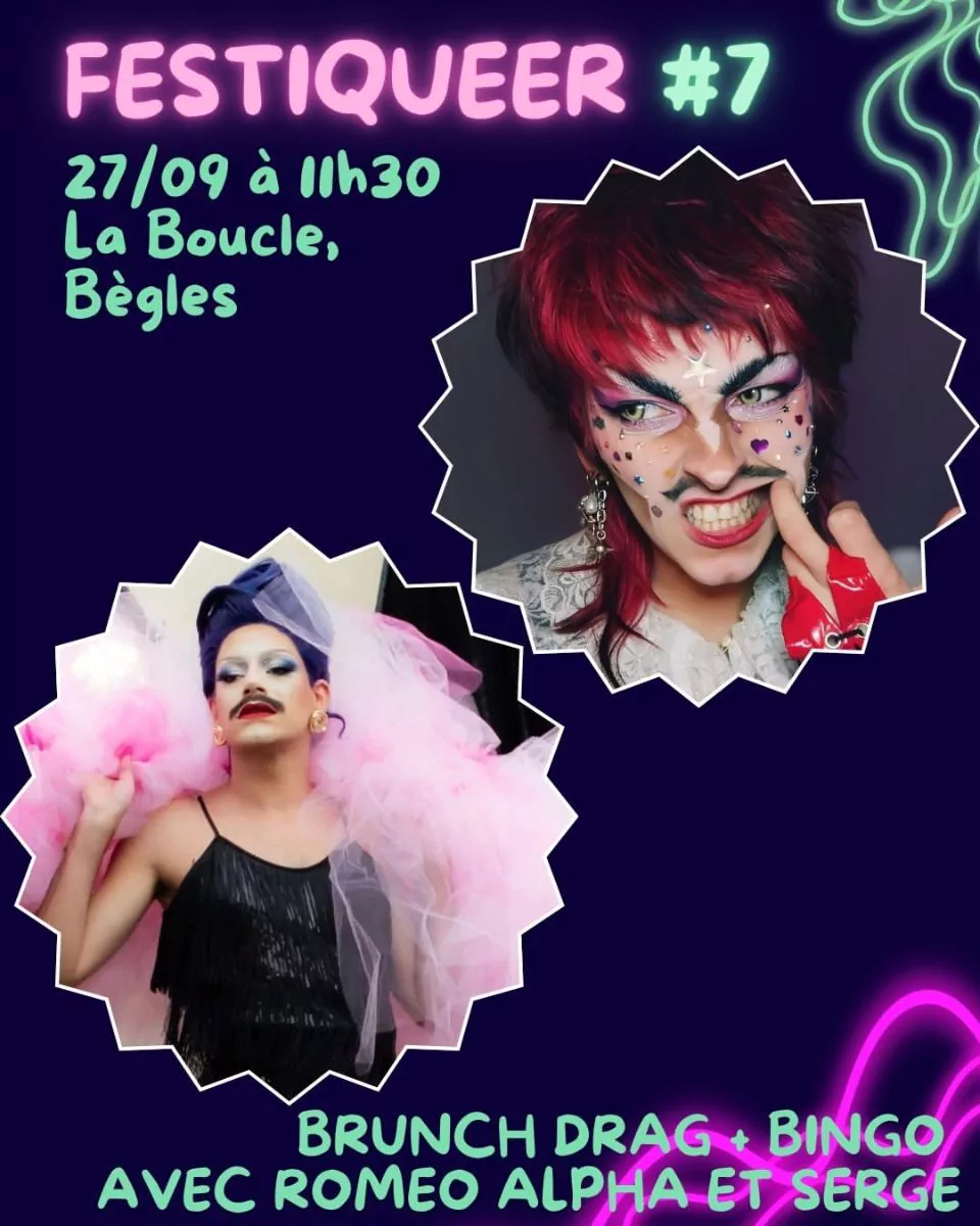 FESTIQUEER #7 – Brunch Drag + Bingo