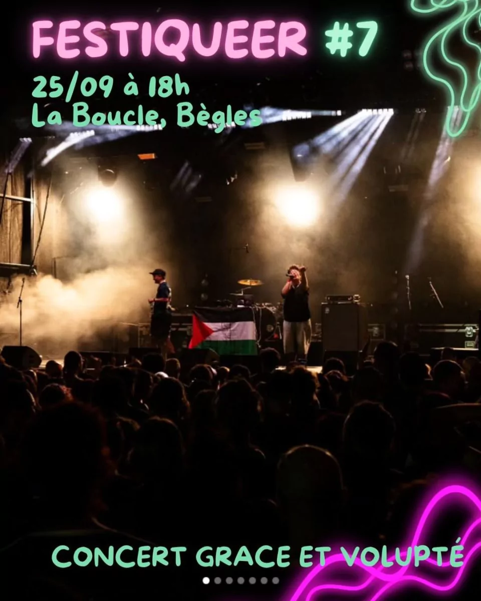 FESTIQUEER #7 – Concert Grace et Volupté Van Van