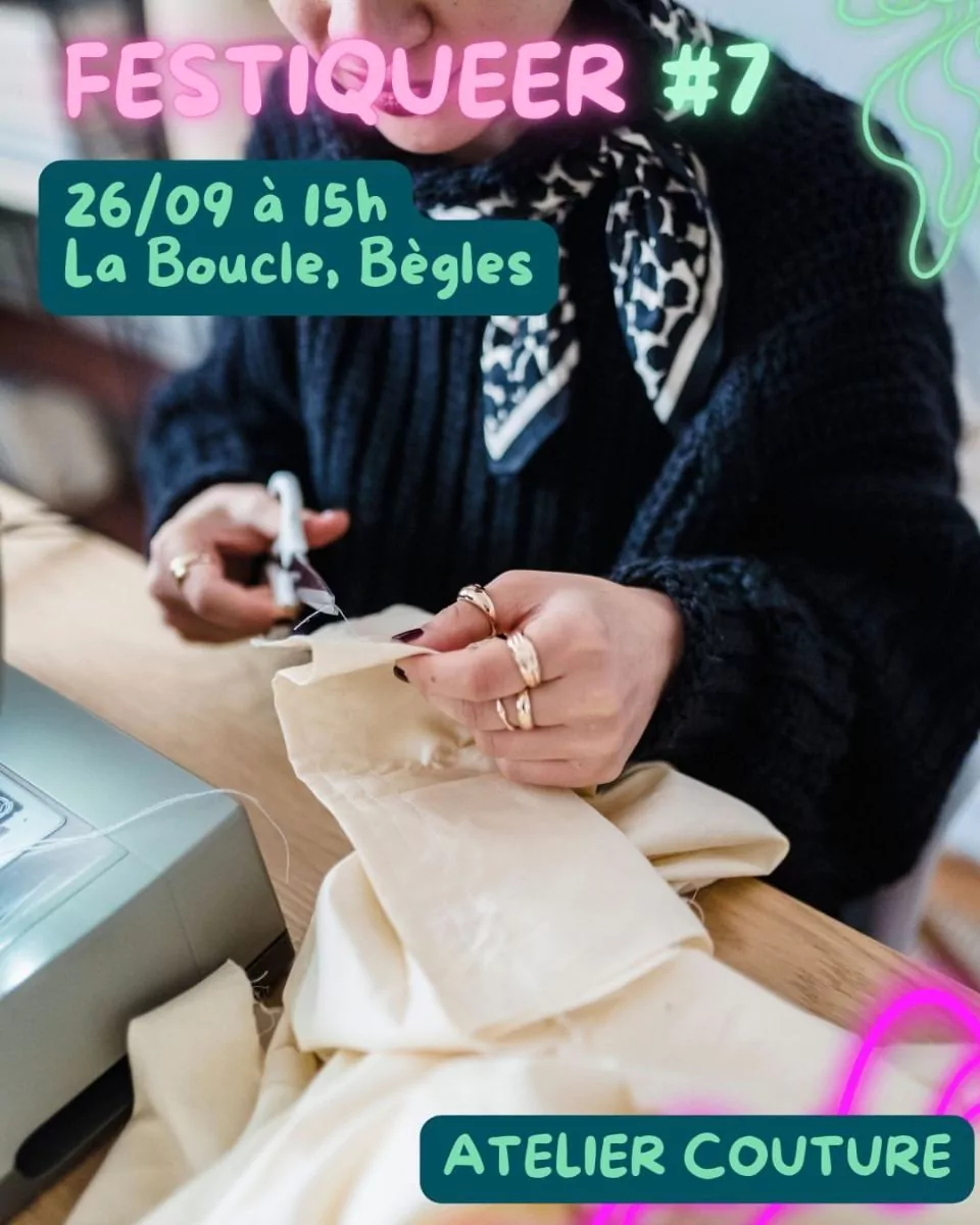 FESTIQUEER #7 – Atelier couture