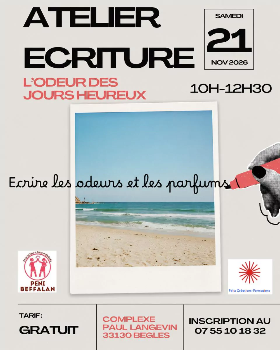 ATELIER ECRITURE