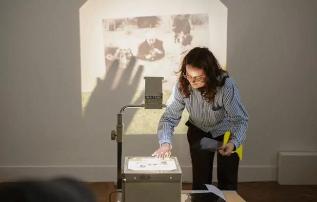 Conférence-performance « Amour, Vol et Musée »