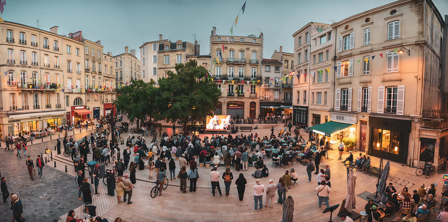Concert dans la ville – Opéra National de Bordeaux