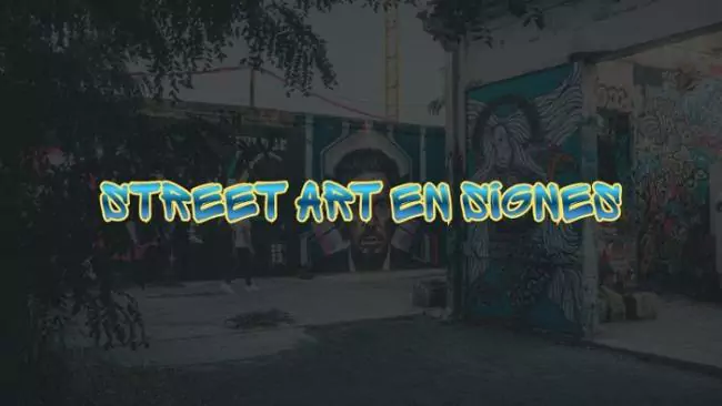 Visite commentée LSF : Street Art en Signes (dimanche)