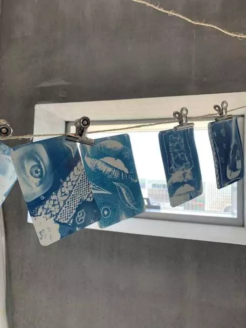 Atelier découverte du cyanotype