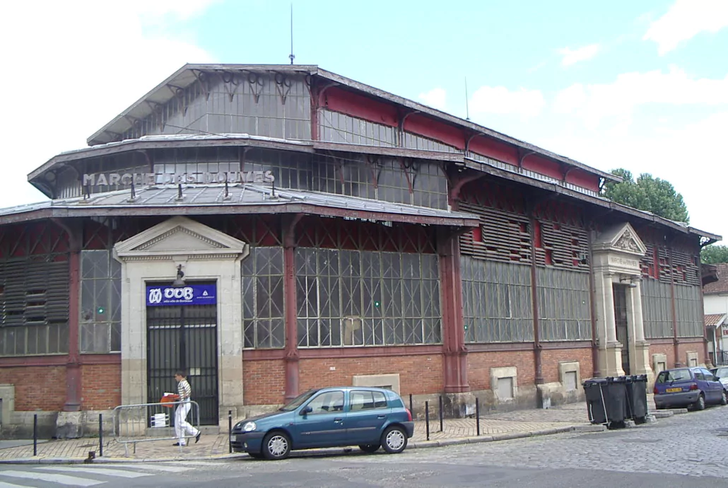 Halle des Douves