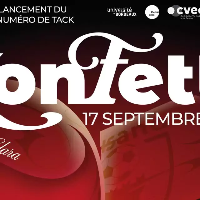KONFETTI – soirée de lancement de TACK