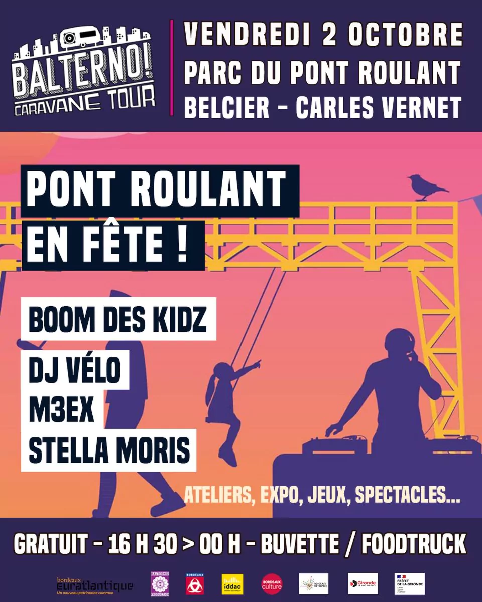 Pont Roulant en fête ! – Ultime Caravane Tour