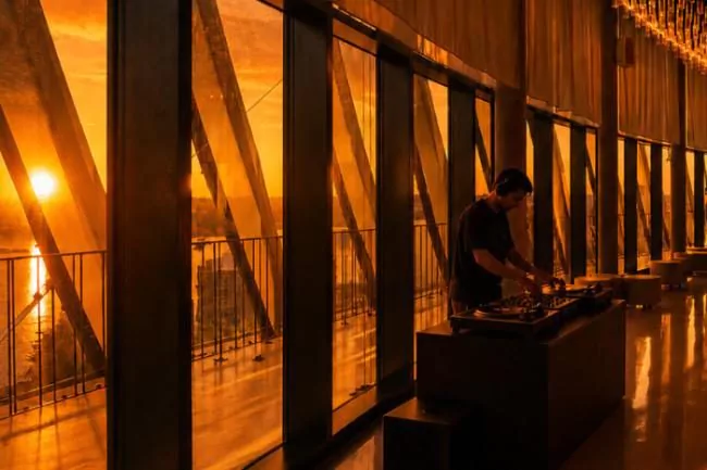 DJ Set au Belvédère