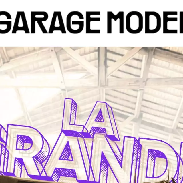 La Grande Visite du Garage Moderne