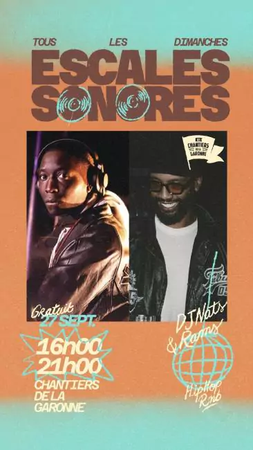 Les Escales Sonores Hip-Hop & RnB