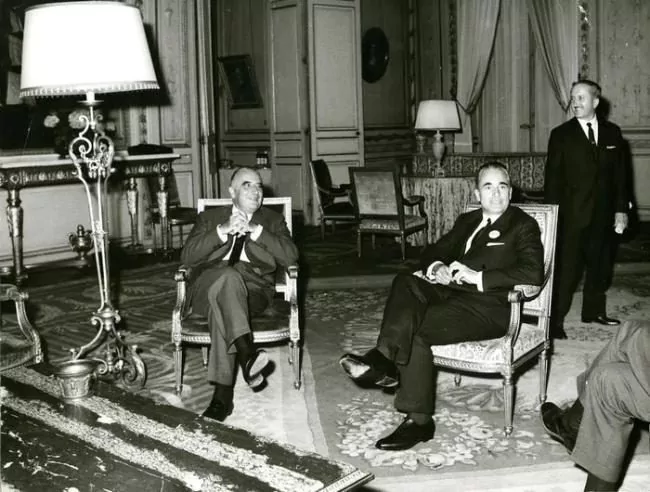 Elysée-Matignon : quelle relation sous la Ve République ?
