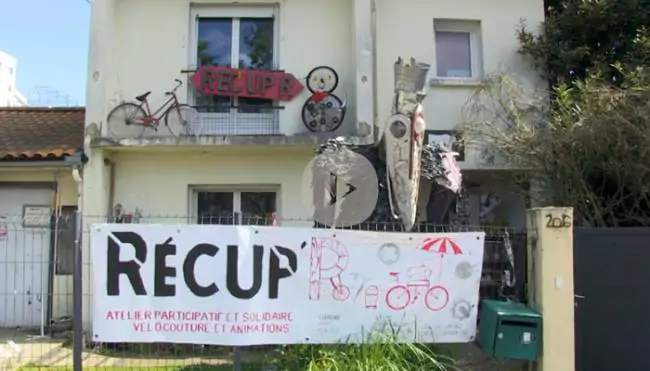 Portes ouvertes des ateliers de couture et de vélo