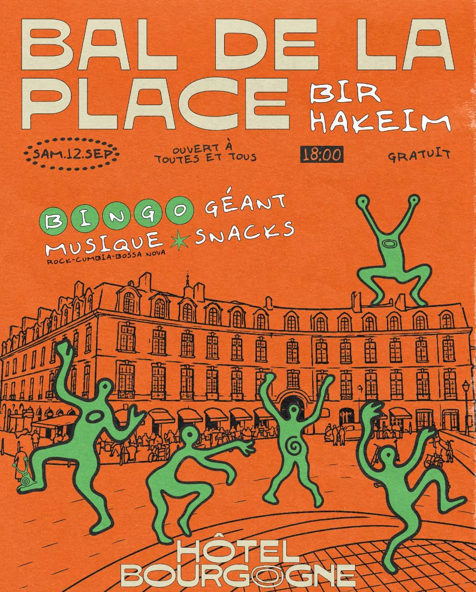 Bal de la Place – Bir Hakeim