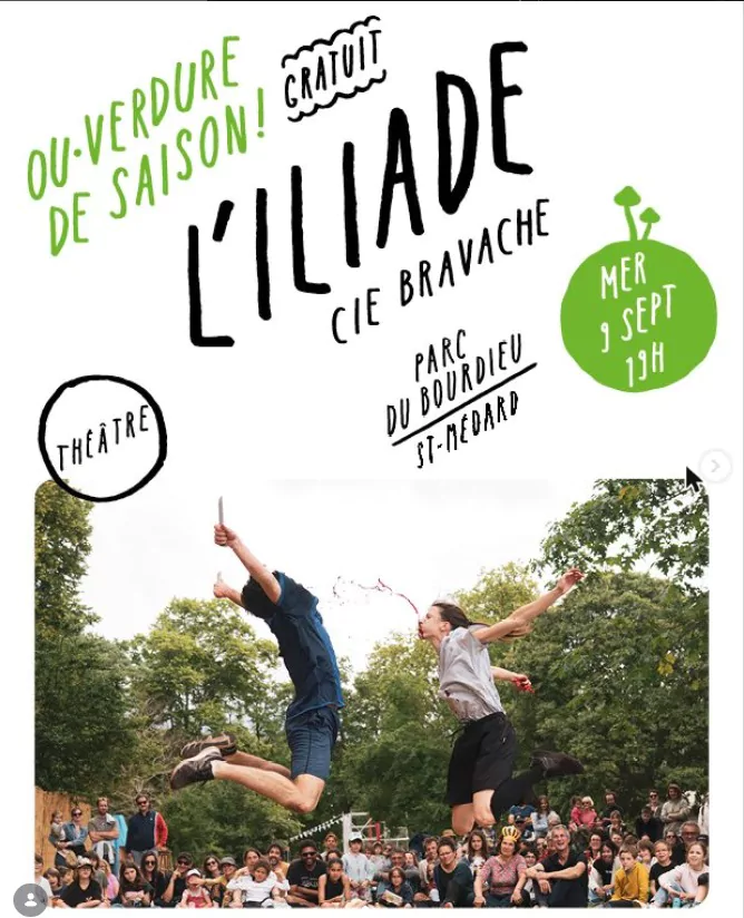 Présentation de saison + L’Iliade de la Cie Bravache