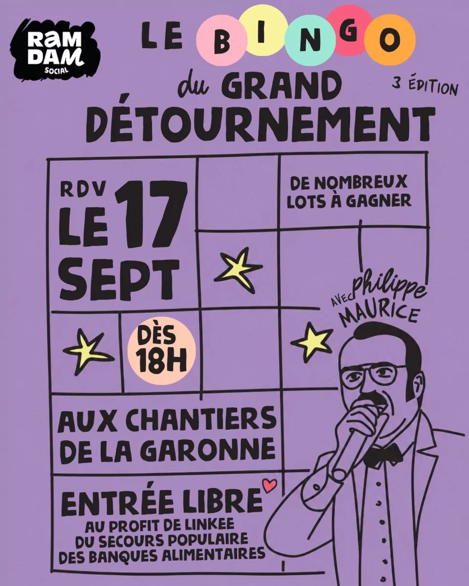 Le Bingo du Grand Détournement (3e édition)
