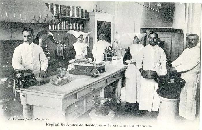 Visite guidée de l’hôpital Saint-André