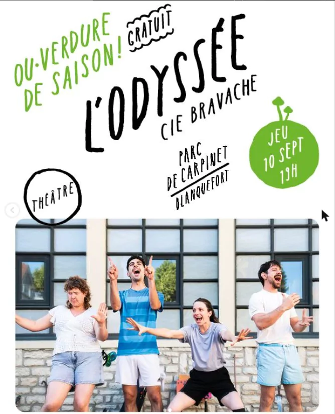 Présentation de saison + L’Odyssée de la Cie Bravache
