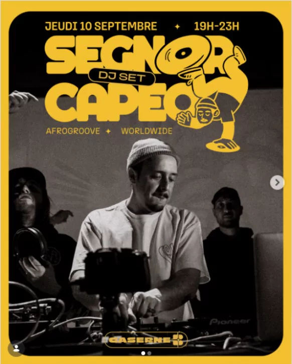 DJ Set – Segnor Capeo