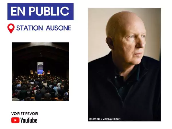 Rencontre avec Jean-Philippe Toussaint