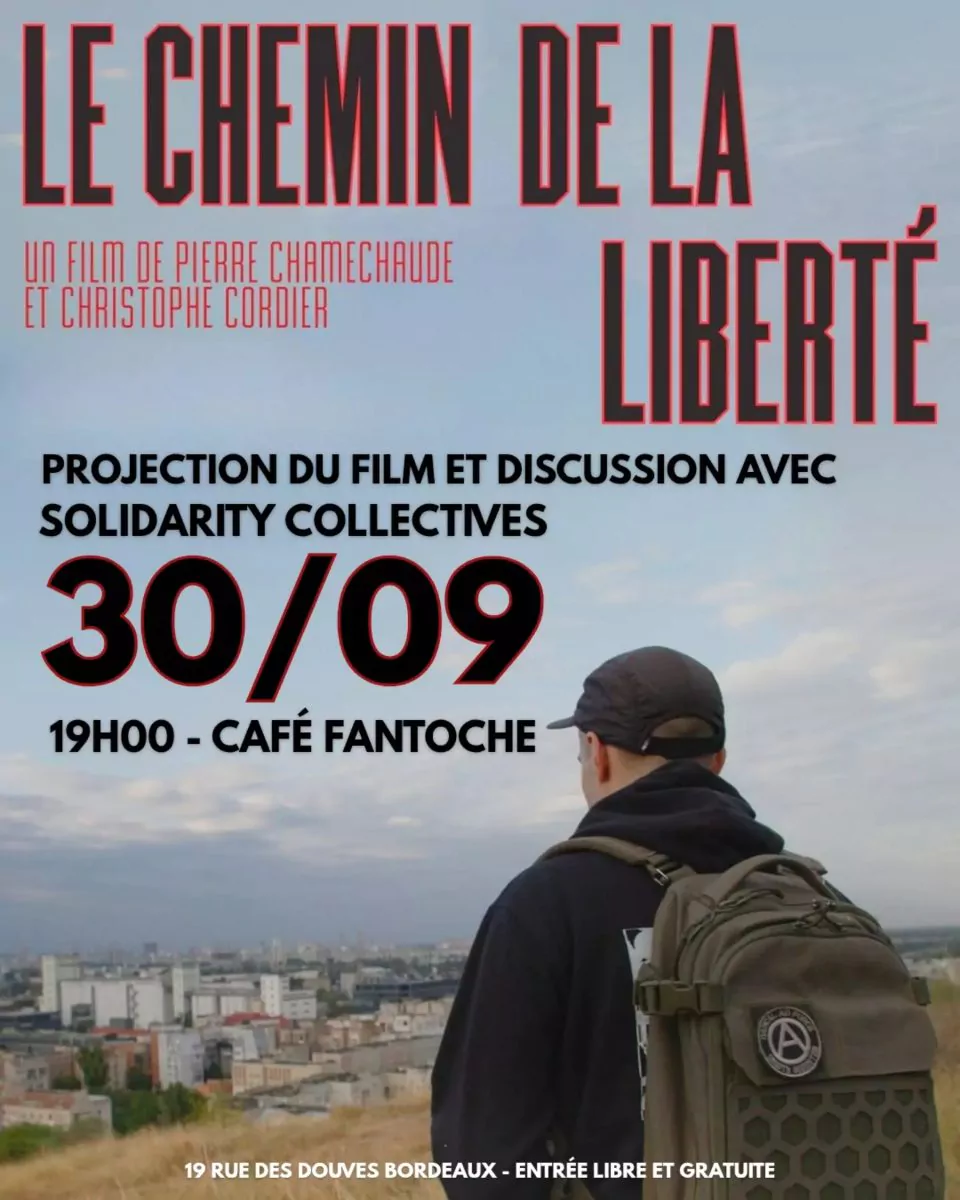 Le chemin de la liberté – projection et discussion