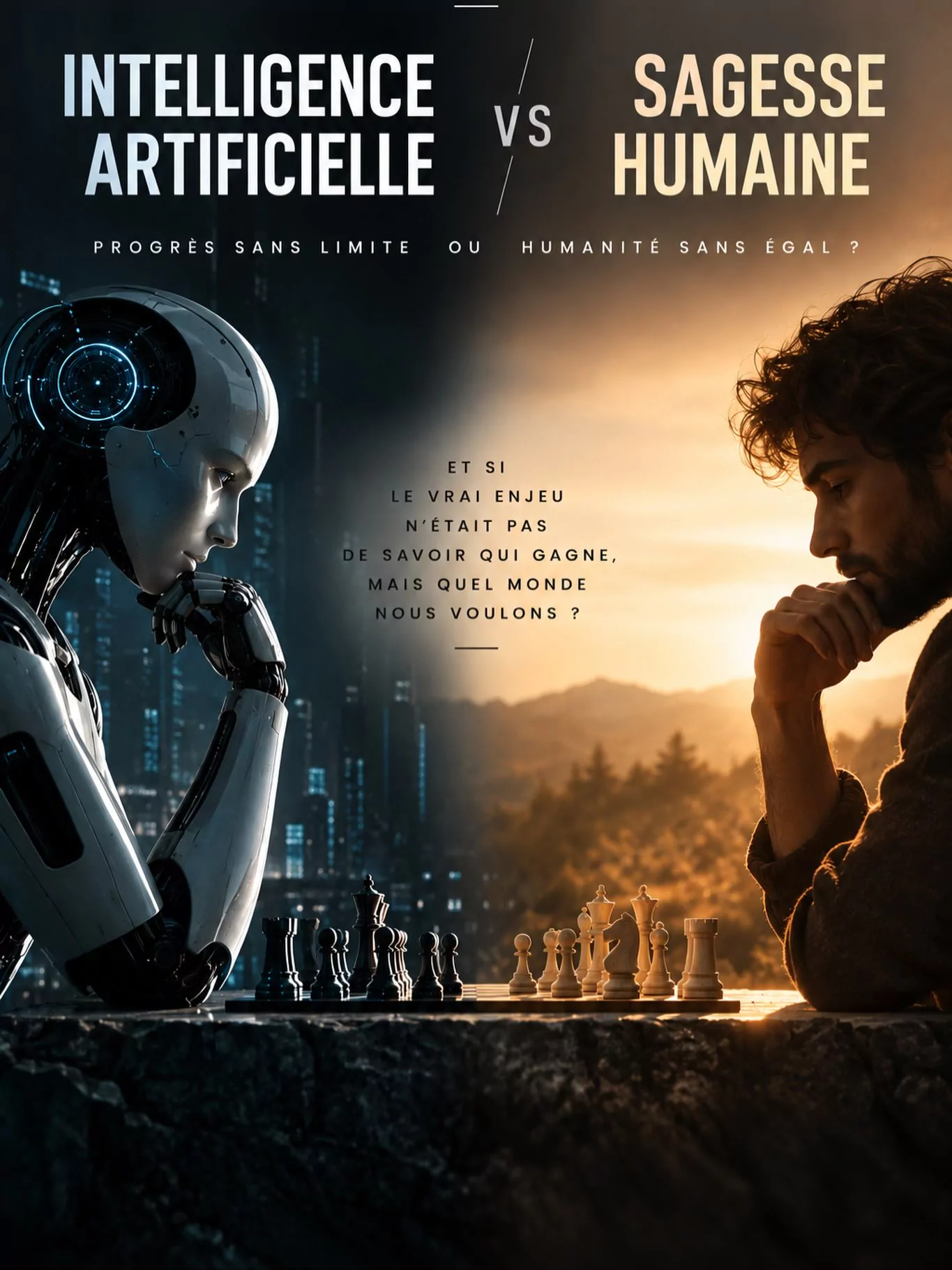 Intelligence artificielle vs Sagesse humaine
