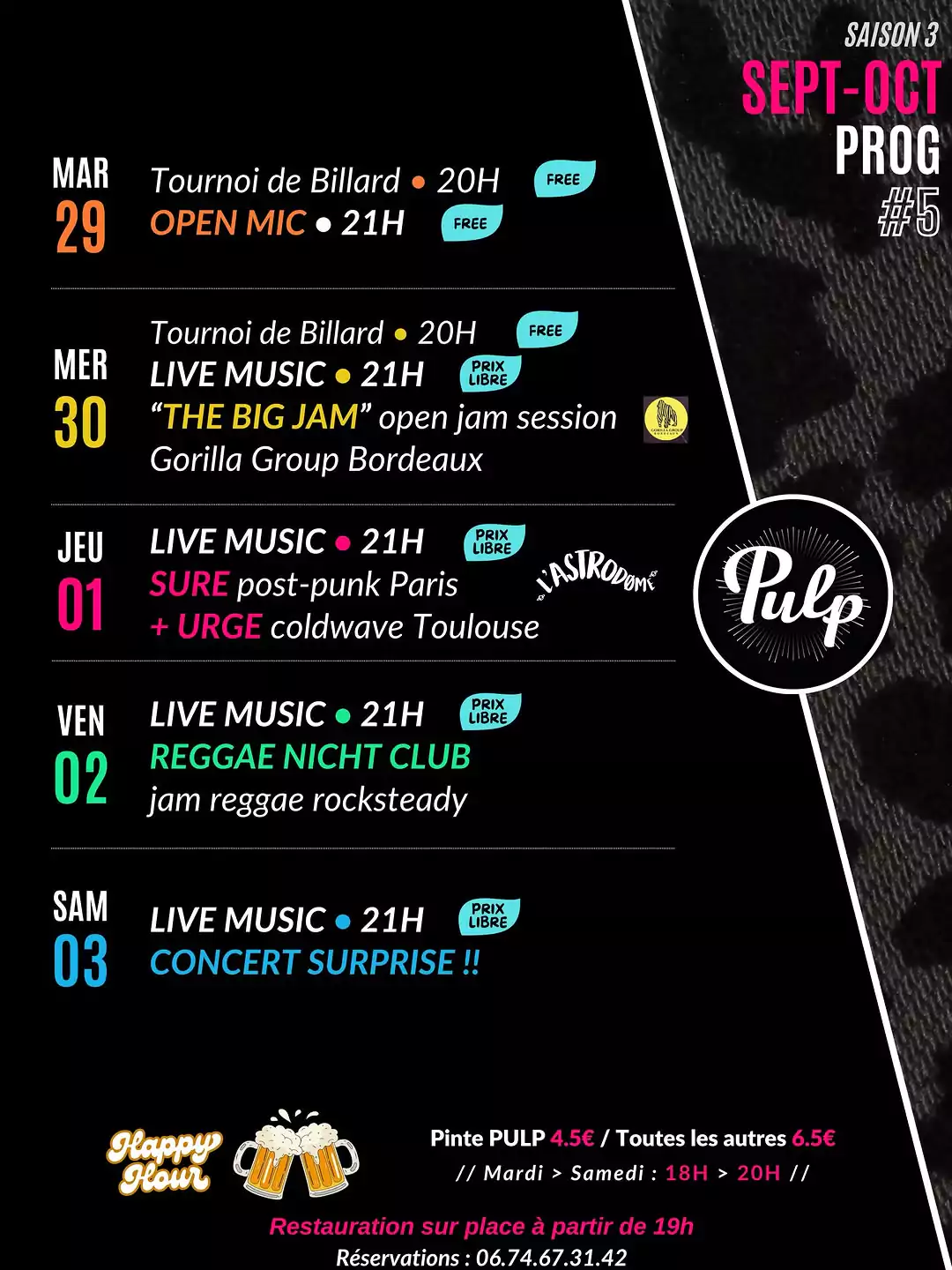 The Big Jam – open jam session