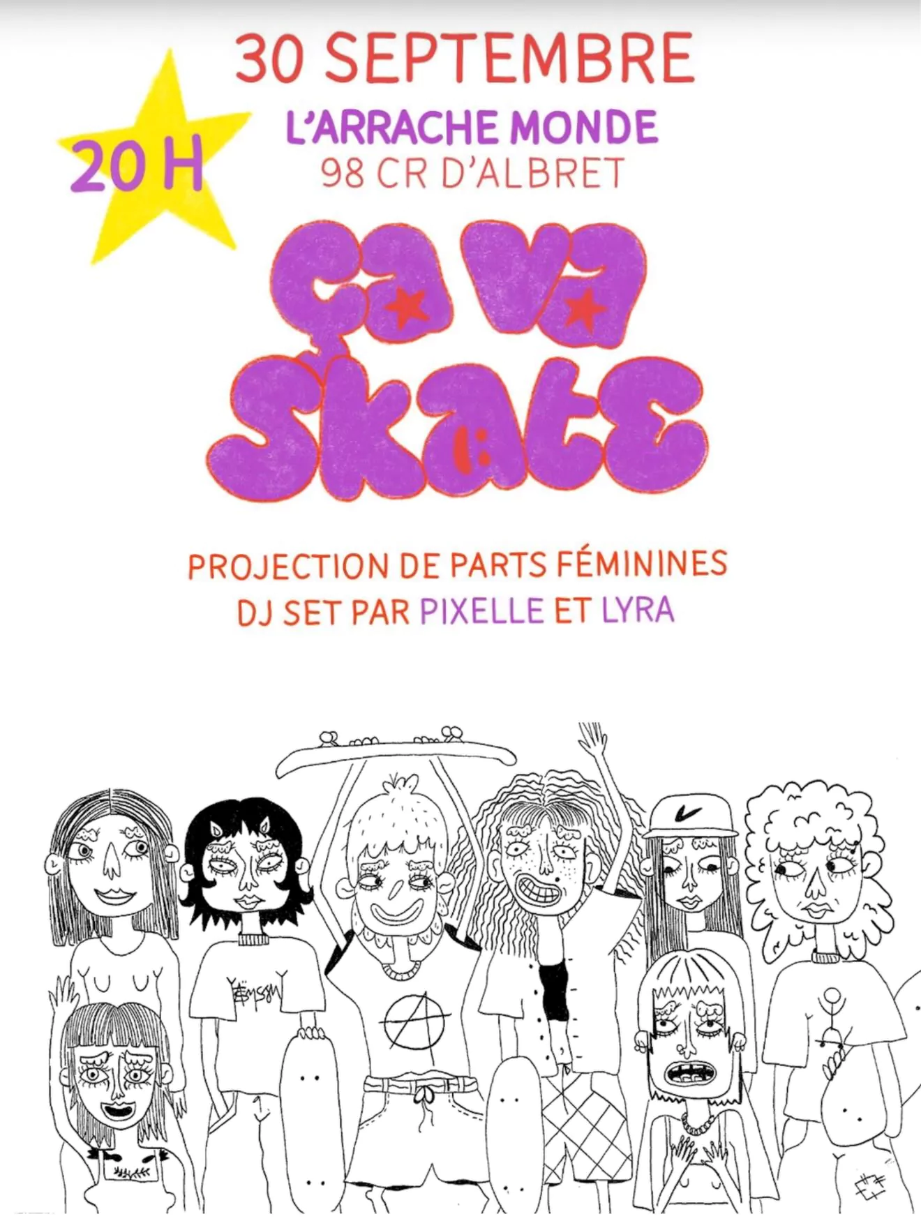 Ça va skate